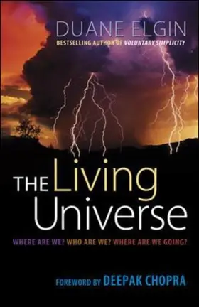 Elgin |  The Living Universe | Buch |  Sack Fachmedien