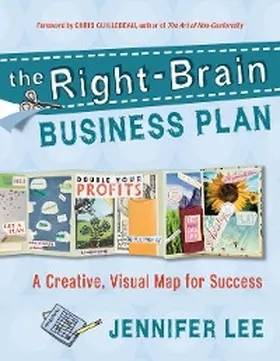 Lee |  The Right-Brain Business Plan | eBook | Sack Fachmedien
