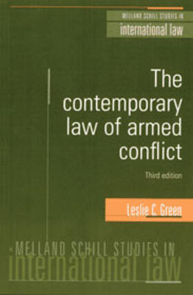 Green |  The Contemporary Law Of Armed Conflict | Buch |  Sack Fachmedien