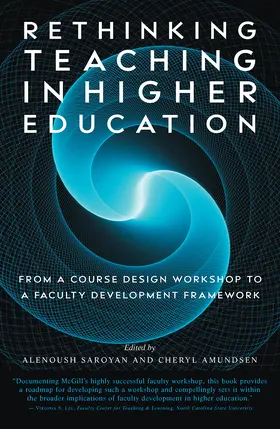 Saroyan / Amundsen |  Rethinking Teaching in Higher Education | Buch |  Sack Fachmedien