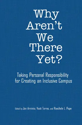Torres / Arminio / Pope |  Why Aren't We There Yet? | Buch |  Sack Fachmedien