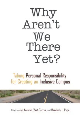 Torres / Arminio / Pope |  Why Aren't We There Yet? | Buch |  Sack Fachmedien