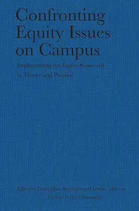 Bensimon / Malcom |  Confronting Equity Issues on Campus | Buch |  Sack Fachmedien