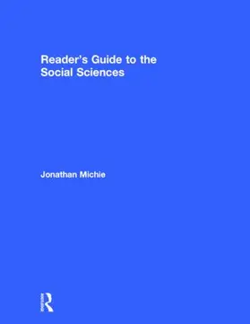 Michie |  Reader's Guide to the Social Sciences | Buch |  Sack Fachmedien