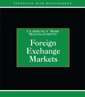 Graham |  Foreign Exchange Markets | Buch |  Sack Fachmedien