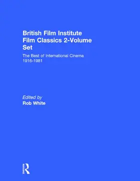 White |  British Film Institute Film Classics 2-Volume Set | Buch |  Sack Fachmedien