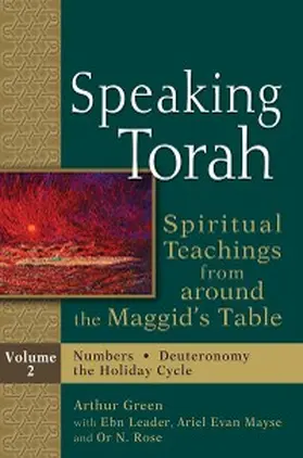Green |  Speaking Torah Vol 2 | eBook | Sack Fachmedien