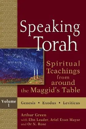 Green |  Speaking Torah Vol 1 | eBook | Sack Fachmedien