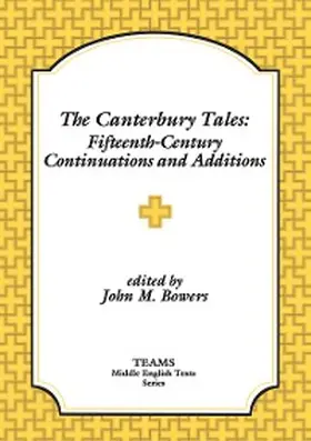 Bowers |  Canterbury Tales | eBook | Sack Fachmedien