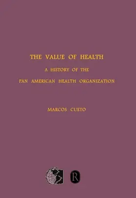 Cueto |  The Value of Health | Buch |  Sack Fachmedien