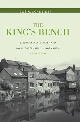 Schneider | The King's Bench | Buch | 978-1-58046-292-1 | sack.de