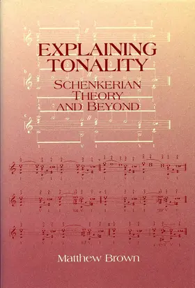 Brown |  Explaining Tonality | eBook | Sack Fachmedien