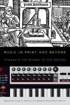 Monson / Marvin | Music in Print and Beyond | E-Book | sack.de