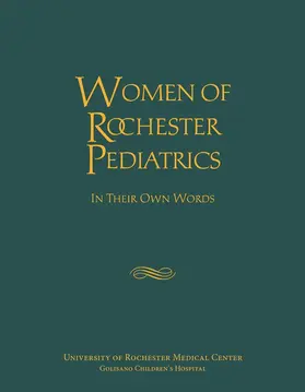 Bolger |  Women of Rochester Pediatrics | Buch |  Sack Fachmedien