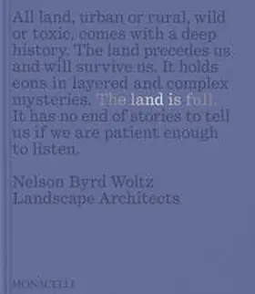 Leggs / Woltz / Marie-Lister |  THE LAND IS FULL | Buch |  Sack Fachmedien