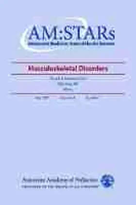 AM:STARs: Musculoskeletal Disorders | Buch | 978-1-58110-255-0 | www2.sack.de