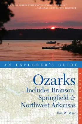 Marr |  Explorer's Guide Ozarks | eBook | Sack Fachmedien