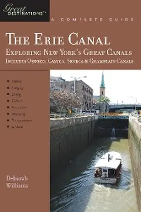 Williams |  Explorer's Guide Erie Canal: A Great Destination | eBook | Sack Fachmedien