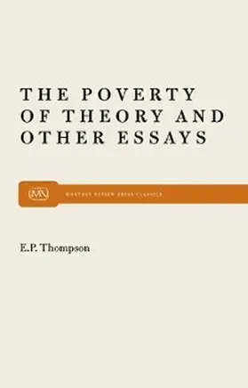 Thompson |  Poverty of Theory | eBook | Sack Fachmedien