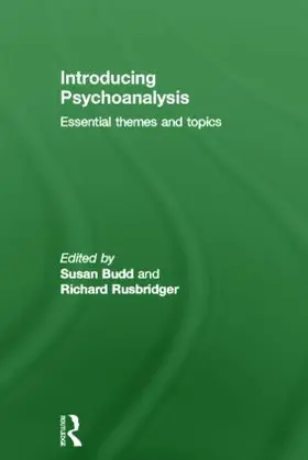 Budd / Rusbridger |  Introducing Psychoanalysis | Buch |  Sack Fachmedien