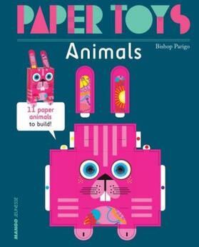 Parigo |  Paper Toys: Animals | Buch |  Sack Fachmedien