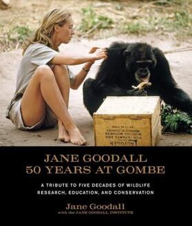 Goodall |  Jane Goodall: 50 Years at Gombe | Buch |  Sack Fachmedien