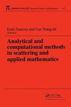 Santosa |  Analytical and Computational Methods in Scattering and Applied Mathematics | Buch |  Sack Fachmedien