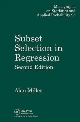 Miller | Subset Selection in Regression | Buch | 978-1-58488-171-1 | sack.de