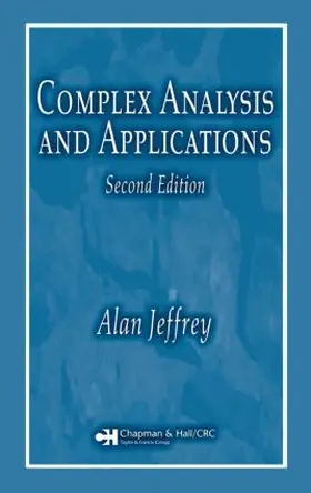 Jeffrey | Complex Analysis and Applications | Buch | 978-1-58488-553-5 | sack.de