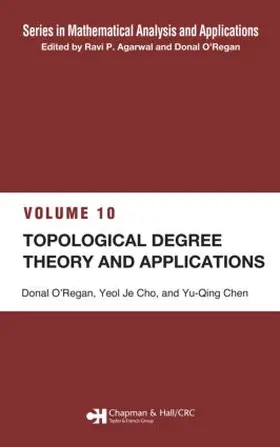 Cho / Chen |  Topological Degree Theory and Applications | Buch |  Sack Fachmedien