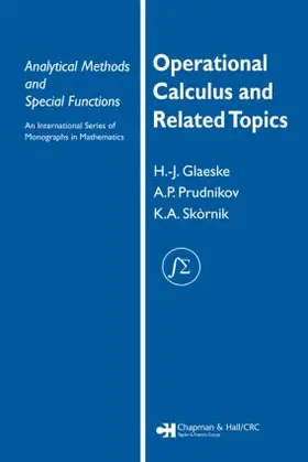 Prudnikov / Skórnik |  Operational Calculus and Related Topics | Buch |  Sack Fachmedien