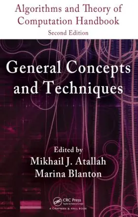 Atallah / Blanton |  Algorithms and Theory of Computation Handbook, Volume 1 | Buch |  Sack Fachmedien