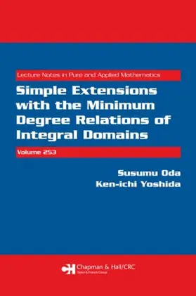 Oda |  Simple Extensions with the Minimum Degree Relations of Integral Domains | Buch |  Sack Fachmedien