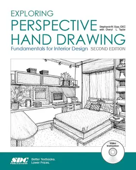 Sipp / Taylor |  Exploring Perspective Hand Drawing (2nd Edition) | Buch |  Sack Fachmedien