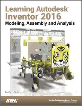 Shih |  Learning Autodesk Inventor 2016 | Buch |  Sack Fachmedien