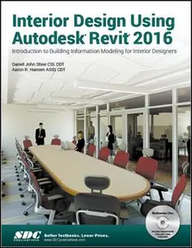 Stine / Hansen |  Interior Design Using Autodesk Revit 2016 | Buch |  Sack Fachmedien