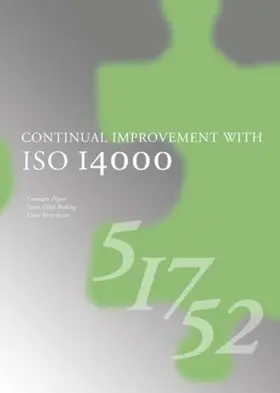 Piper / Ryding / Henricson |  Continual Improvement with ISO 14000 | Buch |  Sack Fachmedien