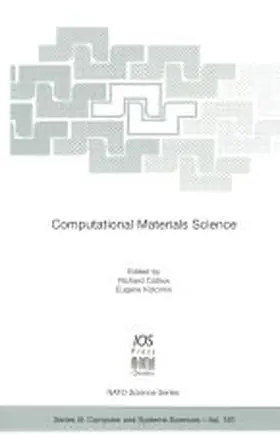 Catlow |  Computational Materials Science | Buch |  Sack Fachmedien