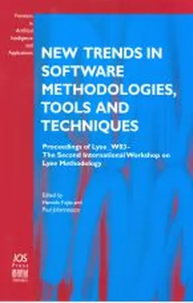 Fujita / Johannesson |  New Trends in Software Methodologies, Tools and Techniques | Buch |  Sack Fachmedien