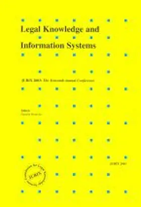 Bourcier |  Legal Knowledge and Information Systems | Buch |  Sack Fachmedien