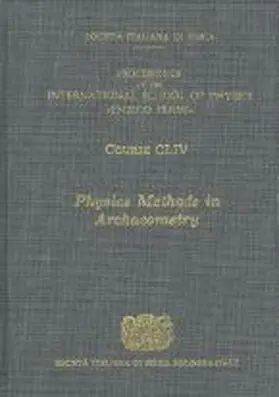 Martini / Milazzo / Piacentini |  Physics Methods in Archaeometry | Buch |  Sack Fachmedien