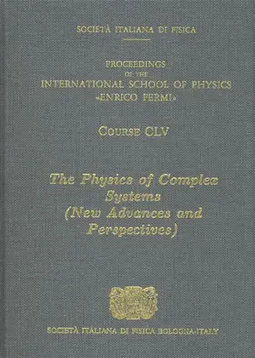 Mallamace / Stanley |  The Physics of Complex Systems | Buch |  Sack Fachmedien