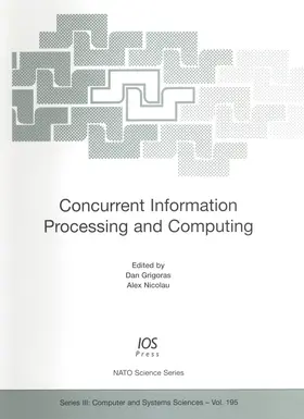 Nicolau |  Concurrent Information Processing and Computing | Buch |  Sack Fachmedien