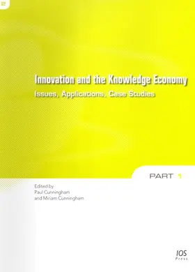 Cunningham |  Innovation and the Knowledge Economy | Buch |  Sack Fachmedien