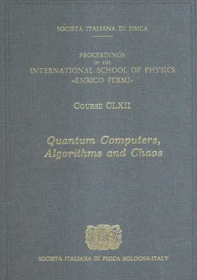 Casati / Shepelyansky / Zoller |  Quantum Computer, Algorithms and Chaos | Buch |  Sack Fachmedien