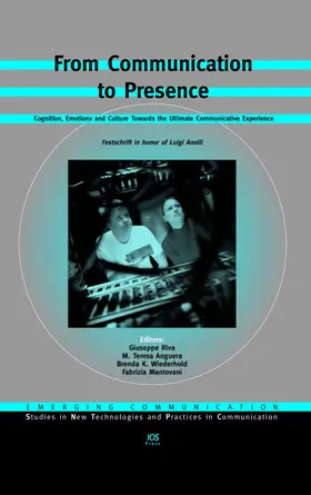 Anguera / Wiederhold / Mantovani |  From Communication to Presence | Buch |  Sack Fachmedien
