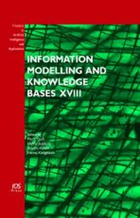 Duží / Jaakkola / Kiyoki |  Information Modelling and Knowledge Bases XVIII | Buch |  Sack Fachmedien