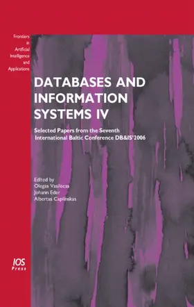 Eder / Caplinskas |  Databases and Information Systems IV | Buch |  Sack Fachmedien