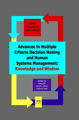 Olson / Stam |  Advances in Multiple Criteria Decision Making and Human Systems Management | Buch |  Sack Fachmedien