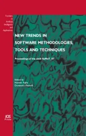 Pisanelli |  New Trends in Software Methodologies, Tools and Techniques Proceedings of the Sixth SoMeT-07 | Buch |  Sack Fachmedien